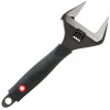 Spanner 250 mm, rubberized handle, jaw pitch 50 mm, CrV Intertool XT-0050