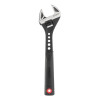 Wrench 300 mm forged, TPR handle, HRC 40 ~ 50, Cr-V STORM Intertool XT-0085