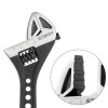 Wrench 300 mm forged, TPR handle, HRC 40 ~ 50, Cr-V STORM Intertool XT-0085