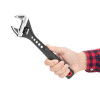 Wrench 300 mm forged, TPR handle, HRC 40 ~ 50, Cr-V STORM Intertool XT-0085