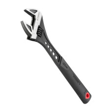 Wrench 300 mm forged, TPR handle, HRC 40 ~ 50, Cr-V STORM Intertool XT-0085