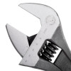 Spanner 380 mm, Cr-V, black, phosphated, Intertool XT-0065