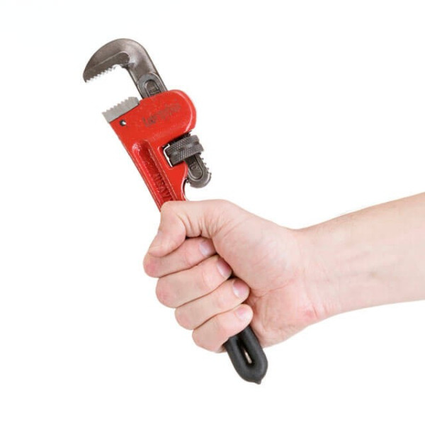 Pipe wrench 250 mm, type Stillson Intertool HT-0181