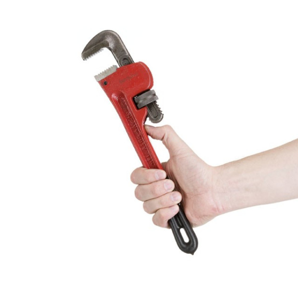 Ключ трубный 350 мм, тип Stillson Intertool HT-0183
