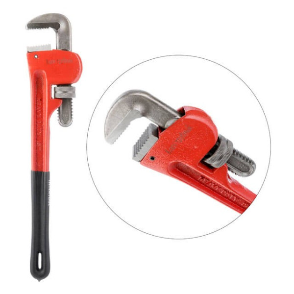 Pipe wrench 450 mm, type Stillson Intertool HT-0184