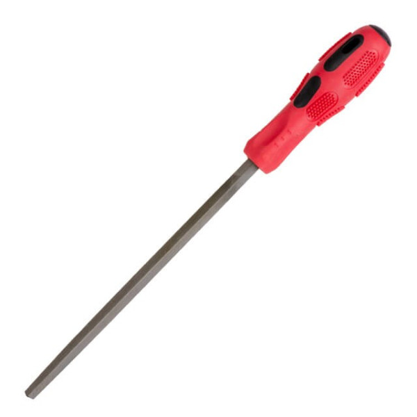 File square 200 mm Intertool HT-3714
