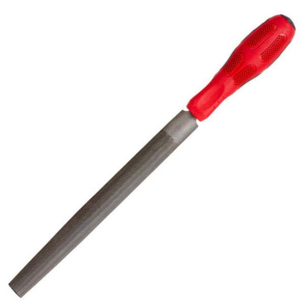 Напильник полукруглый 200 мм Intertool HT-3712