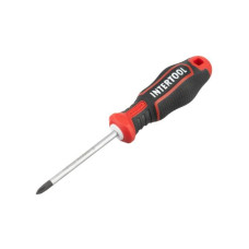 Викруткa PH1*75 мм, S2, STORM Intertool VT-3415