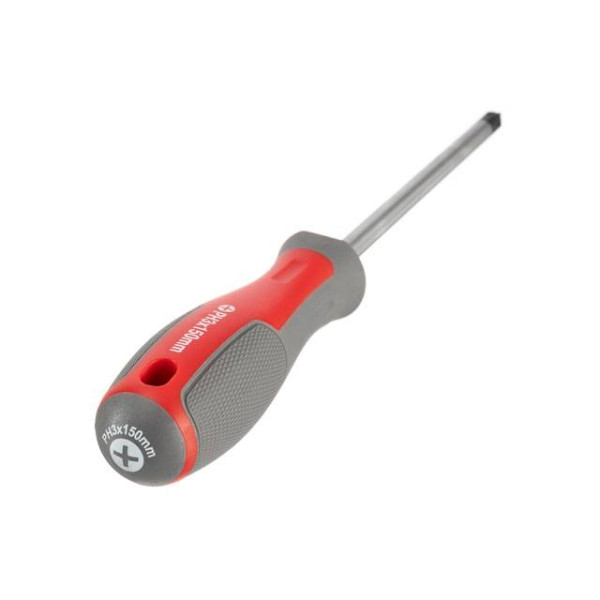 Викруткa PH3*150 мм, CR-V Intertool VT-3324