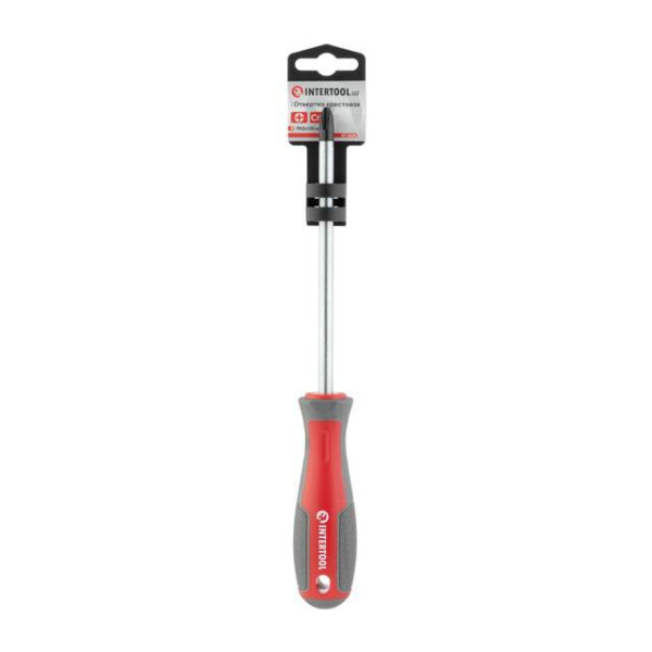 Викруткa PH3*150 мм, CR-V Intertool VT-3324