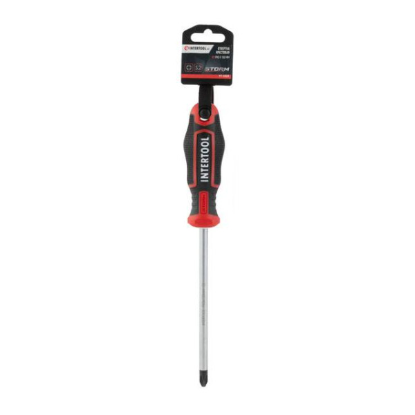 Викруткa PH3*150 мм, S2, STORM Intertool VT-3424