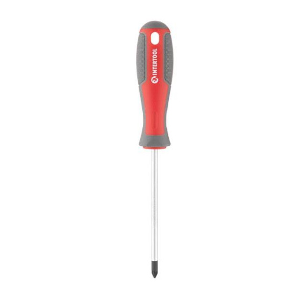 Викруткa PZ1*100 мм, CR-V Intertool VT-3332