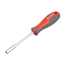 Отвертка с магнитным держателем для насадок 1/4, 100 мм, Cr-V Intertool VT-3300