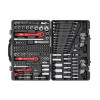 Professional 1/4 & 3/8 & 1/2 Tool Set, 176 Pieces Intertool ET-7176