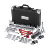 Professional 1/4 & 3/8 & 1/2 Tool Set, 176 Pieces Intertool ET-7176