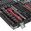 Professional 1/4 & 3/8 & 1/2 Tool Set, 176 Pieces Intertool ET-7176
