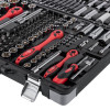Professional 1/4 & 3/8 & 1/2 Tool Set, 176 Pieces Intertool ET-7176