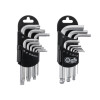 Professional 1/4 & 3/8 & 1/2 Tool Set, 176 Pieces Intertool ET-7176