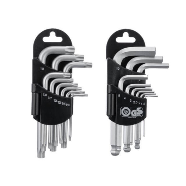 Professional 1/4 & 3/8 & 1/2 Tool Set, 176 Pieces Intertool ET-7176