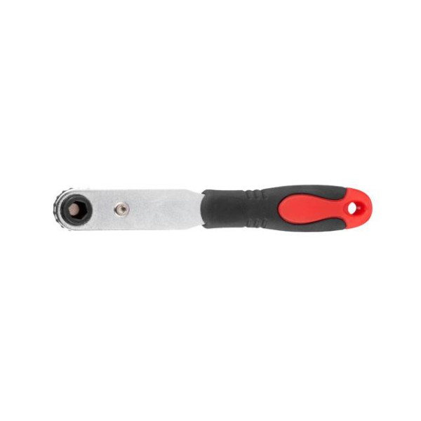 Рукоятка с храповым механизмом для отверточных насадок Intertool VT-0105