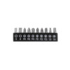 Рукоятка с храповым механизмом для отверточных насадок Intertool VT-0105