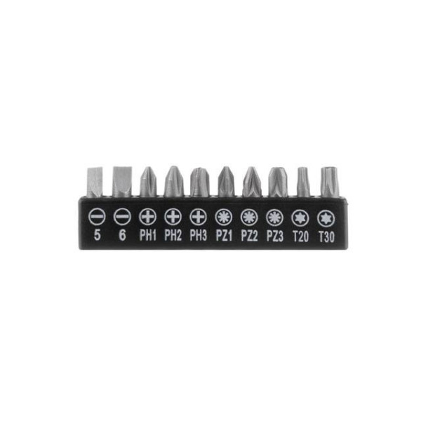 Рукоятка с храповым механизмом для отверточных насадок Intertool VT-0105