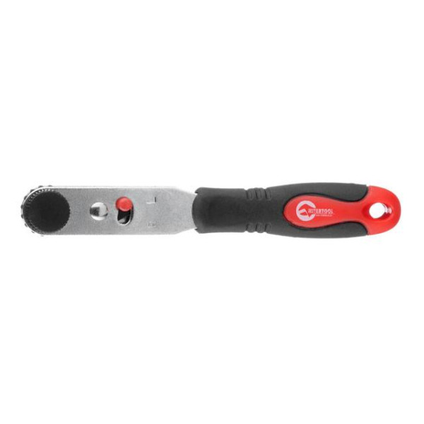 Рукоятка с храповым механизмом для отверточных насадок Intertool VT-0105