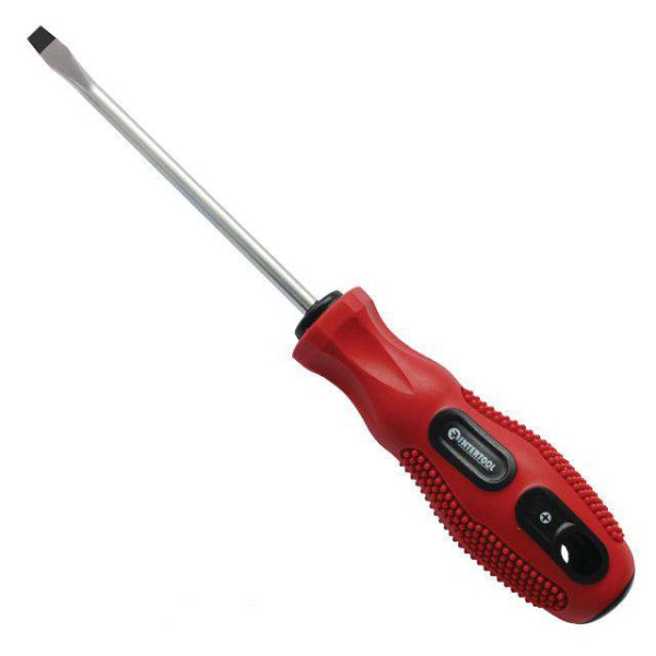Викрутка шліцева SL6*200 мм Intertool VT-3116