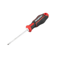 Викрутка SL3.0*75 мм, S2, STORM Intertool VT-3401