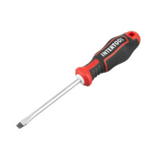 Викрутка SL6.0*100 мм, S2, STORM Intertool VT-3410