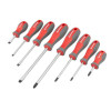 Screwdriver set of 18 units Intertool VT-3350