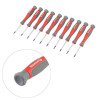 Screwdriver set of 18 units Intertool VT-3350