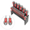 Screwdriver set of 18 units Intertool VT-3350