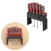 Screwdriver set of 18 units Intertool VT-3350