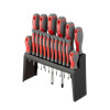 Screwdriver set of 18 units Intertool VT-3350