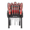 Screwdriver set of 20 units Intertool VT-3371