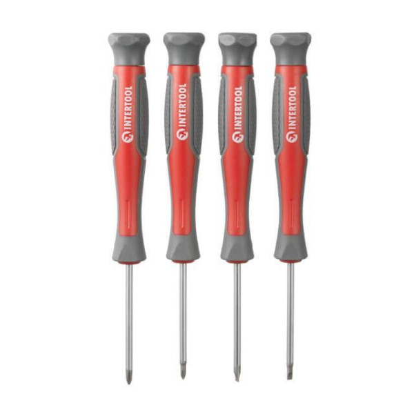 Screwdriver set of 20 units Intertool VT-3371