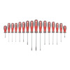 Screwdriver set of 20 units Intertool VT-3371