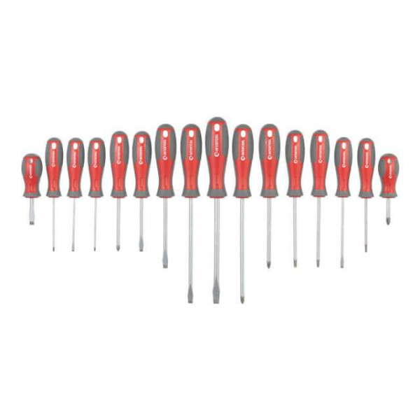Screwdriver set of 20 units Intertool VT-3371