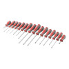 Screwdriver set of 20 units Intertool VT-3371