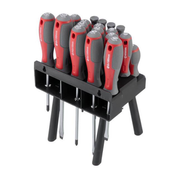 Screwdriver set of 20 units Intertool VT-3371