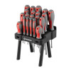 Screwdriver set of 20 units Intertool VT-3371