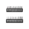 Intertool VT-3351 screwdriver set with a set of 27 pieces