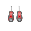 Intertool VT-3351 screwdriver set with a set of 27 pieces