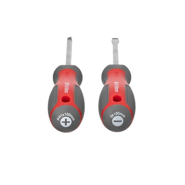 Intertool VT-3351 screwdriver set with a set of 27 pieces