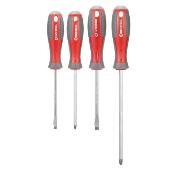Intertool VT-3329 screwdriver set with a set of 29 pieces