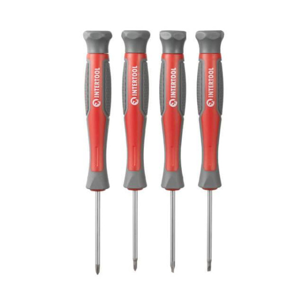 Intertool VT-3329 screwdriver set with a set of 29 pieces