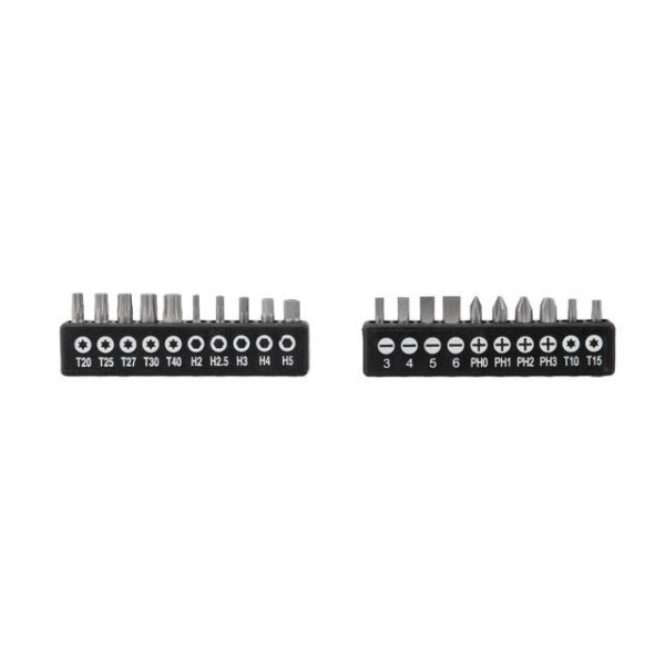 Intertool VT-3329 screwdriver set with a set of 29 pieces