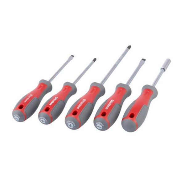 Intertool VT-3329 screwdriver set with a set of 29 pieces