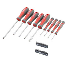 Intertool VT-3329 screwdriver set with a set of 29 pieces